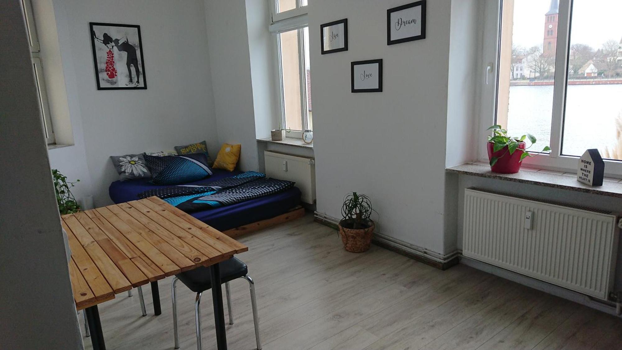 Ferienwohnung Dahme Berlin Am Wasser Exterior photo