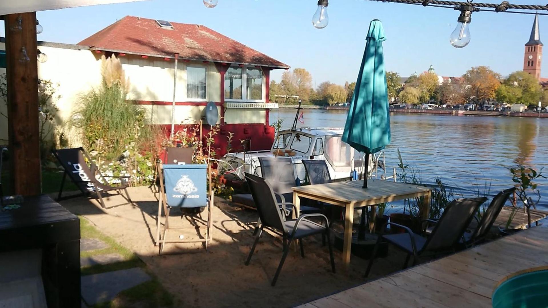 Ferienwohnung Dahme Berlin Am Wasser Exterior photo