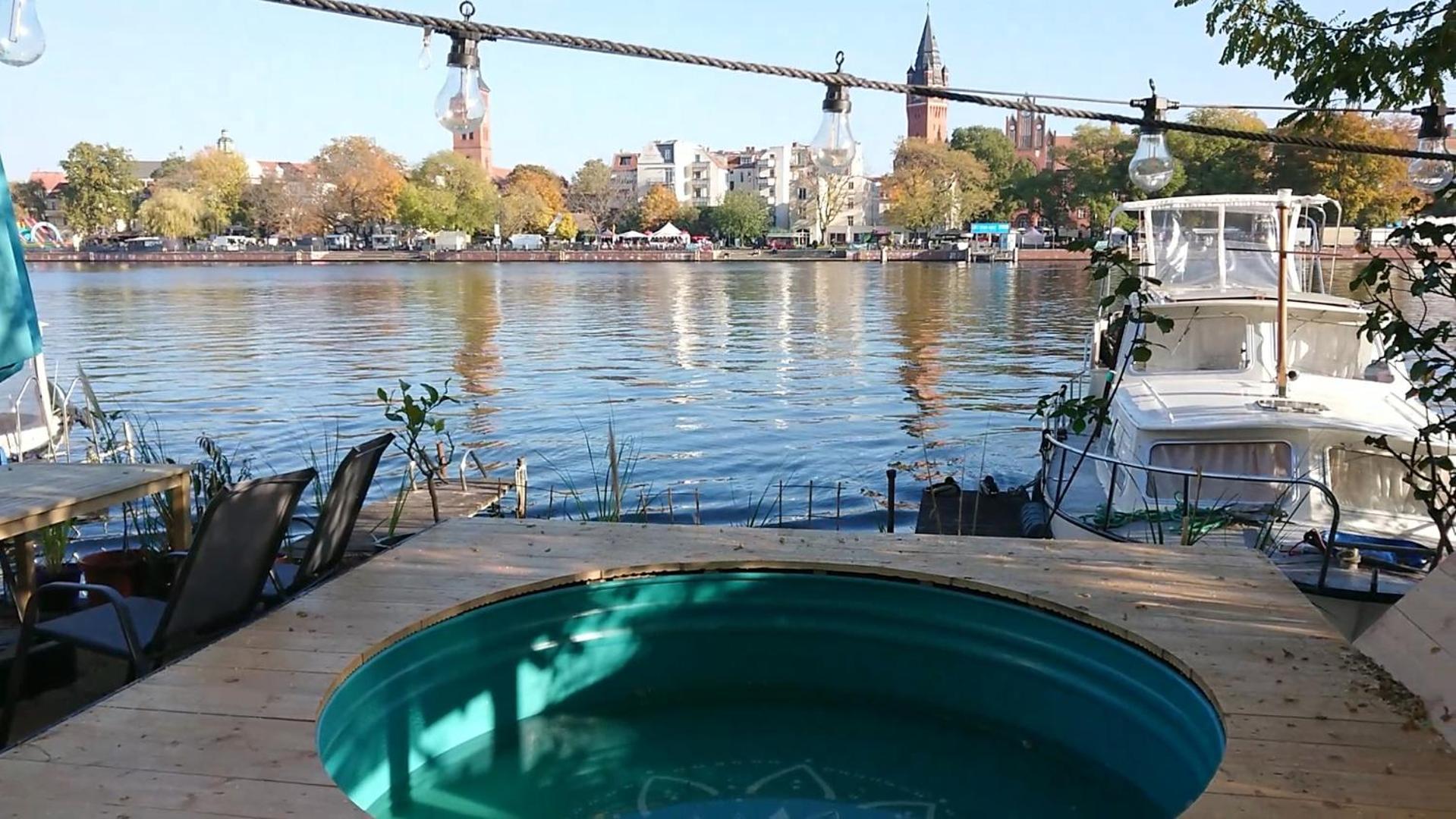 Ferienwohnung Dahme Berlin Am Wasser Exterior photo